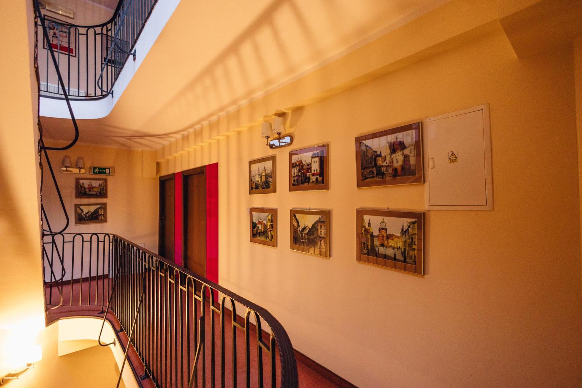 Hotel Na Rogatce Lublin Exterior foto
